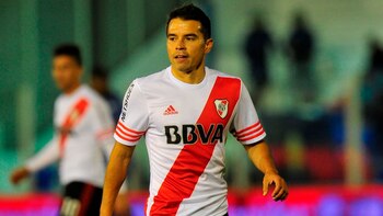 Javier Saviola volvió a River