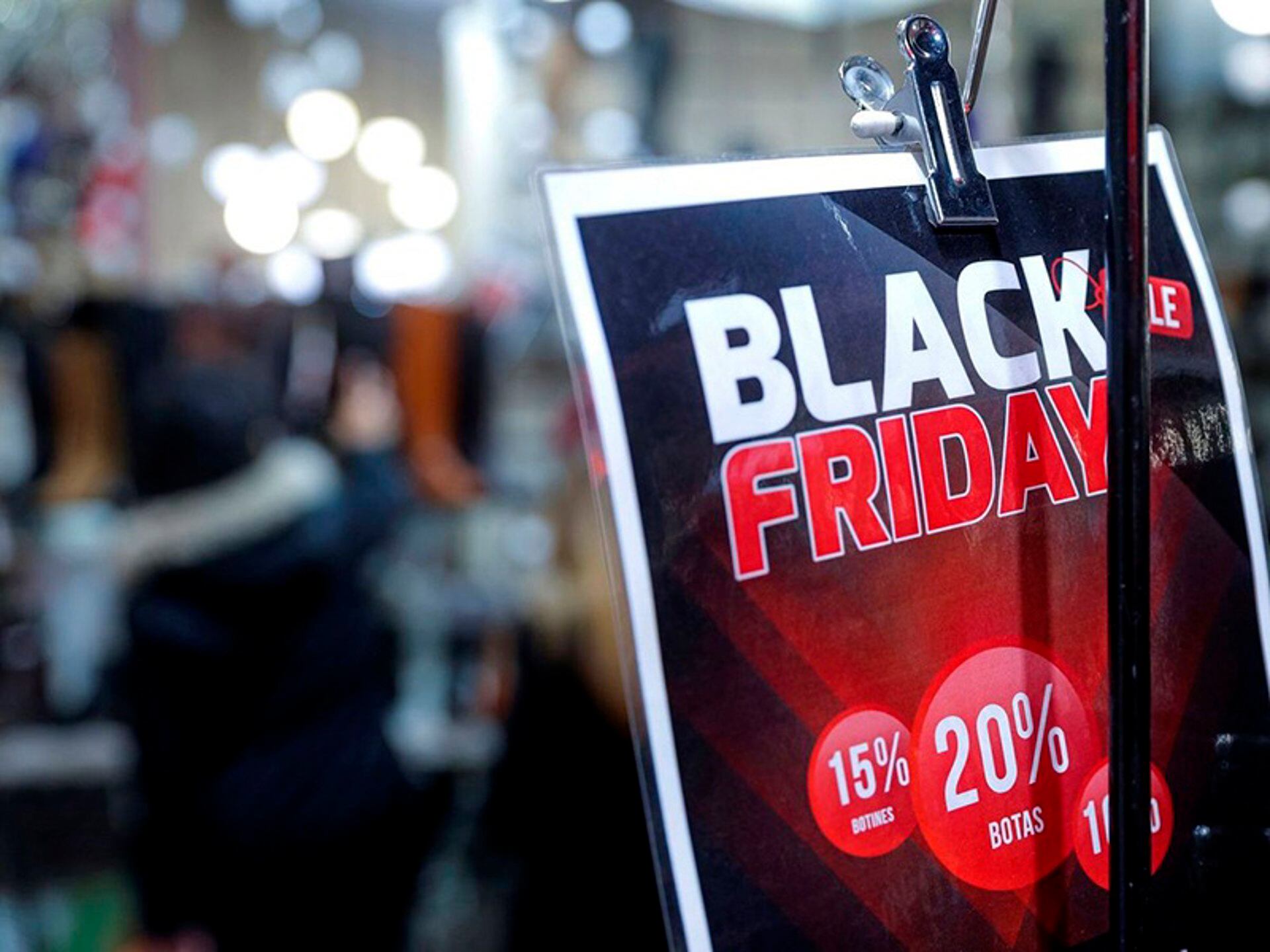 El Black Friday se llevará a cabo entre el 28 de noviembre y el 1° de diciembre.