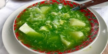 Receta de caldo verde