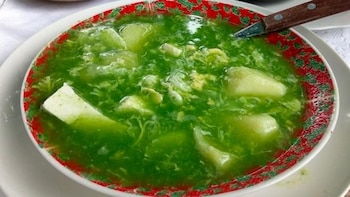 Receta de caldo verde
