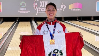 París Gonzales conquista la medalla de bronce para el Perú en el Campeonato Iberoamericano de Bowling