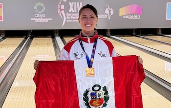 París Gonzales - Federación Peruana de Bowling - Campeonato Iberoamericano de Bowling – Perú – deportes – 20 abril