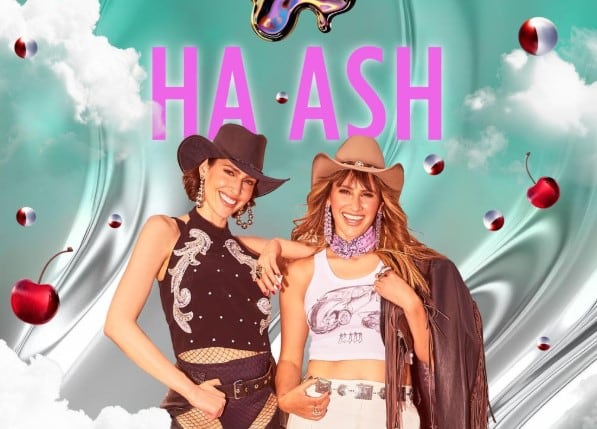 Ha*Ash llega al festival tras superar 500,000 boletos vendidos en su gira Haashville y agotar más de 60 fechas en diferentes países (Ocesa)
