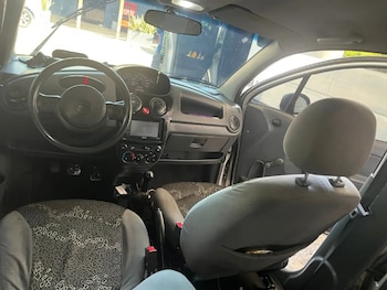 El interior del Chevrolet Spark