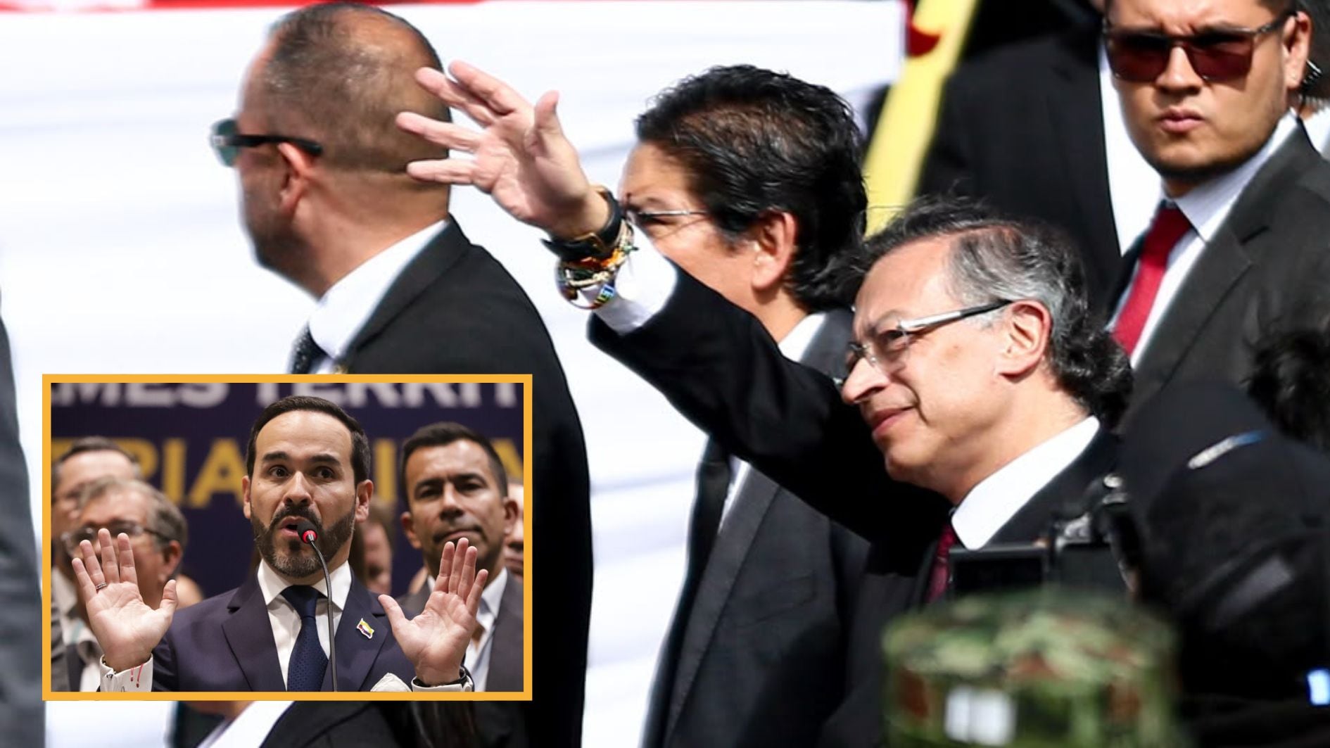 Petro ‘sacó pecho’ por reducción de los cultivos de hoja de coca y le hizo una petición a Abelardo de la Espriella: “Dele confianza”