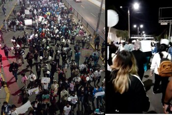 Chiclayo sale a las calles