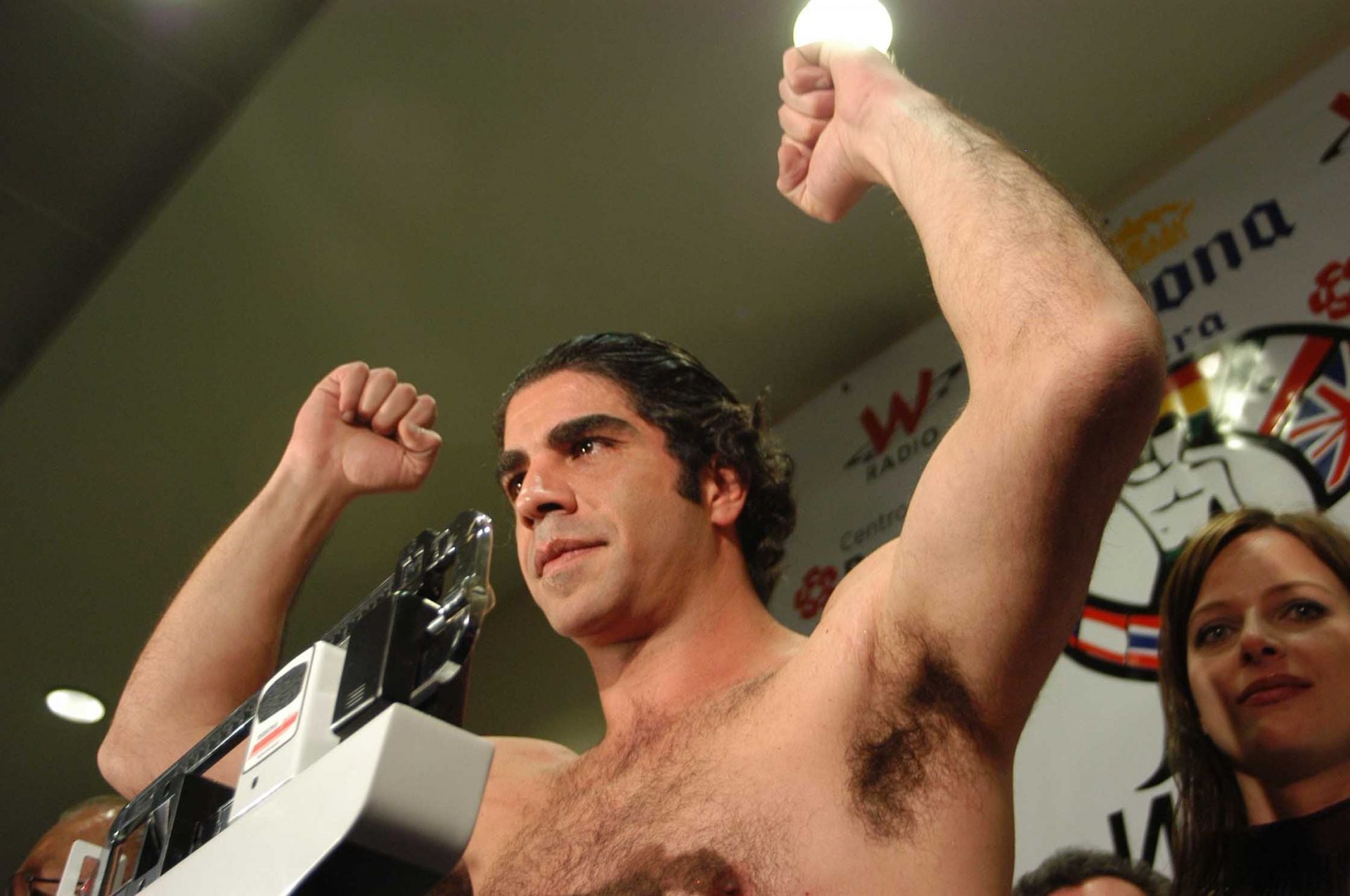 México D.F. 08 Enero 2004.- Jorge Kahwagi nunca fue derrotado. FOTO: Germán Romero/CUARTOSCURO.COM