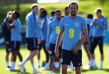 Inglaterra, durante esta Fecha FIFA, enfrentará a España, República Checa (de local y visitante) y Croacia (Bradley Collyer/PA via AP)