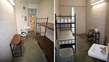 Vista del interior de las