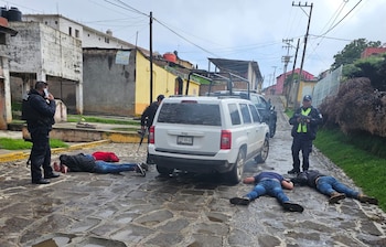 Los cinco miembros del CJNG