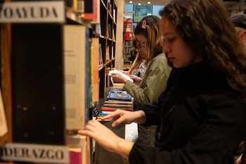 Librerías independientes y bares notables