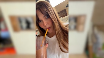 Yuridia muestra un rincón de