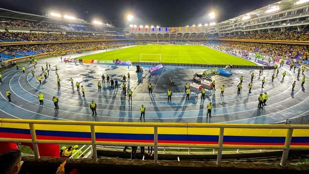 El estadio Olímpico Pascual Guerrero es la casa de la selección Femenina y sede del Mundial Femenino Sub-20 de 2024 - crédito Alcaldía de Cali