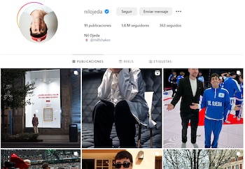 Perfil en las redes sociales