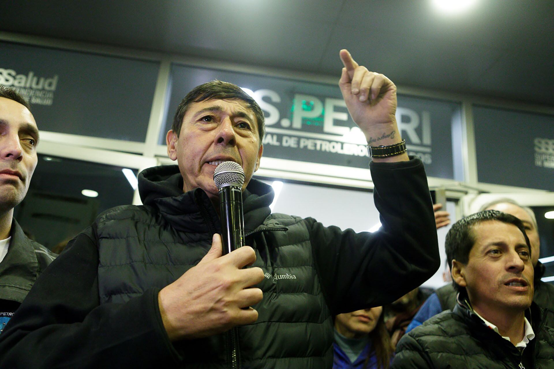 Marcelo Rucci había anunciado el paro que amenazaba con afectar la producción