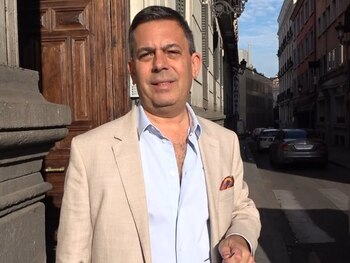 Gonzalo Vargas Llosa, en una