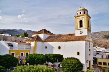 Iglesia de la Santa Cruz del Voto, en Canjáyar, Almería (Ayto Canjáyar).