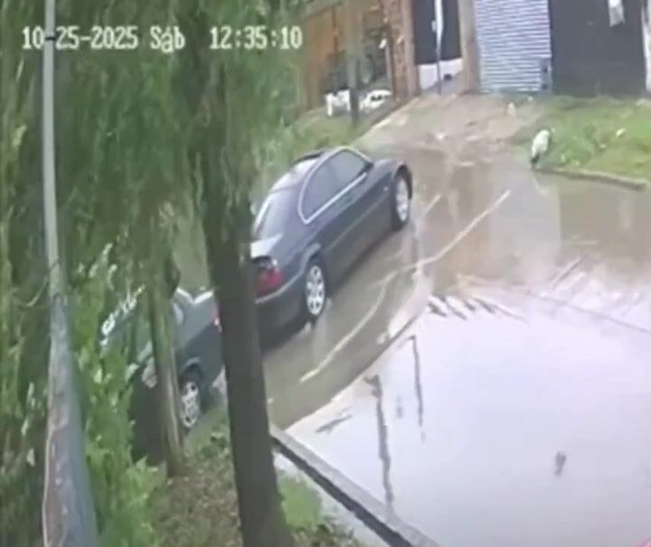 El hecho ocurrió en Berisso durante la mañana del sábado y la víctima es un conductor de taxi