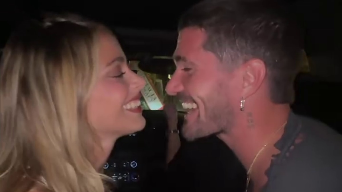 Tini Stoessel y Rodrigo de Paul en imágenes compartidas en redes