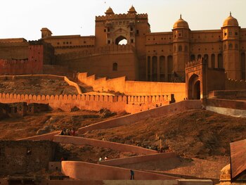 El Fuerte Amber. En una