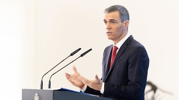 Sánchez hará una declaración institucional