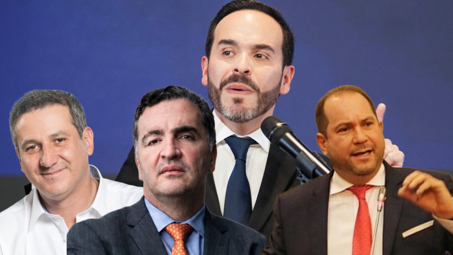 Este es el listado de embajadores, ministros y otros funcionarios que Abelardo de la Espriella ha designado para iniciar su gobierno el 7 de agosto