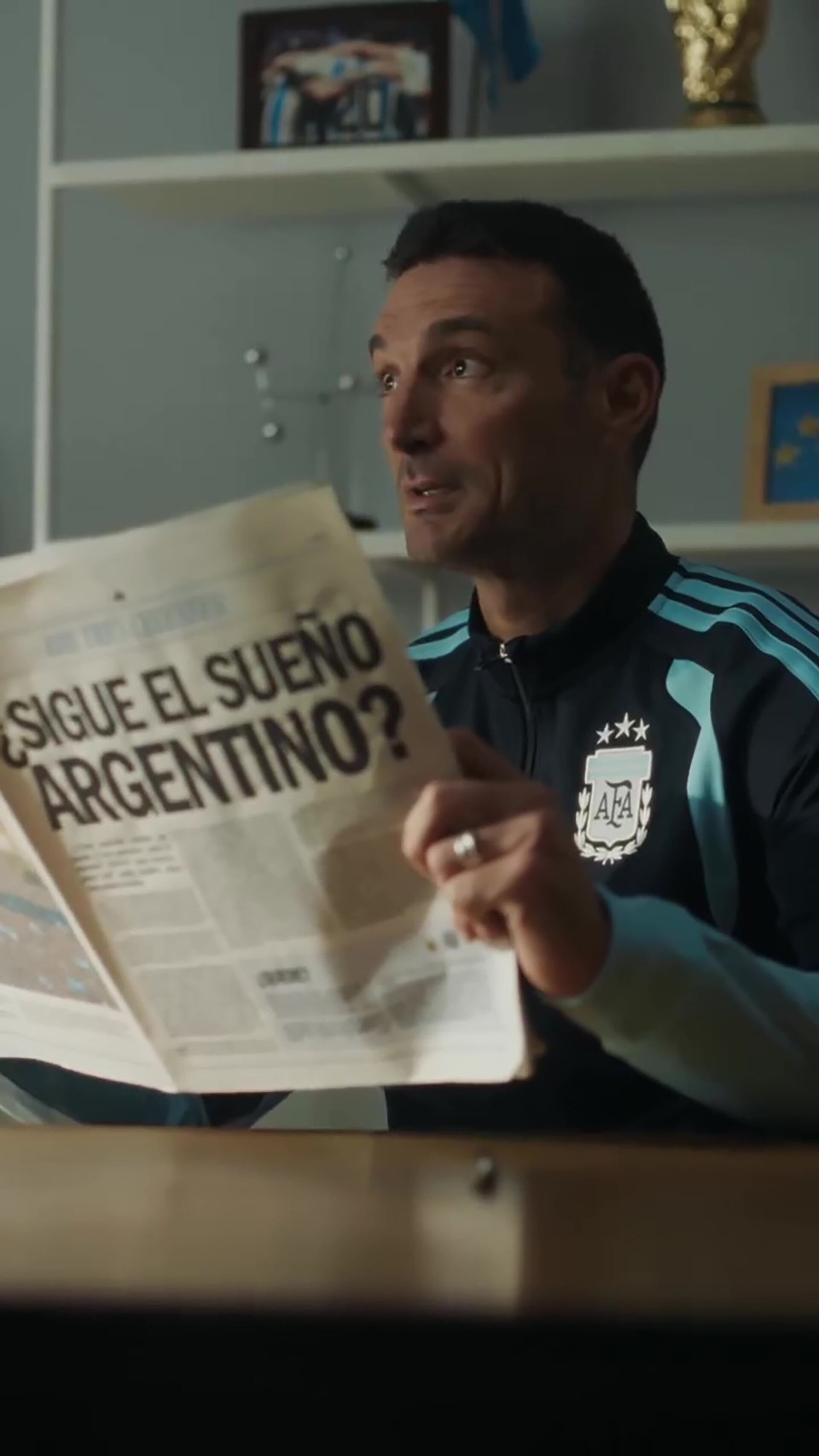 Lionel Scaloni, la mente detrás de la selección argentina