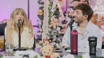 Laurita Fernández junto a Lizardo