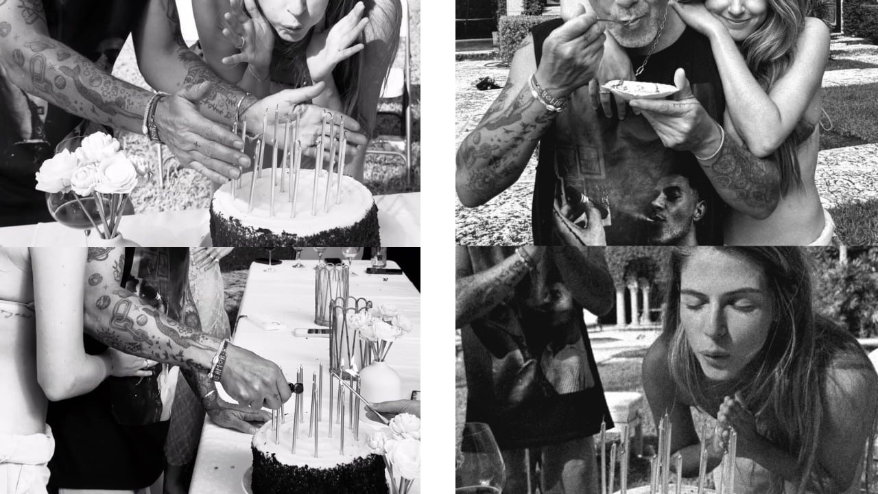 Las primeras fotos juntos de Stephanie Cayo y Alejandro Sanz confirman el vínculo sentimental durante la celebración anticipada del cumpleaños de la actriz. (Instagram Stephanie Cayo)