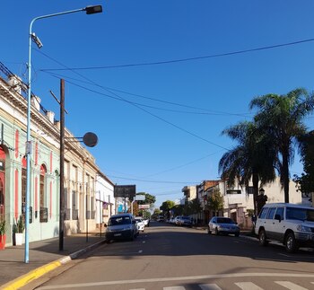 La Avenida San Martín, una