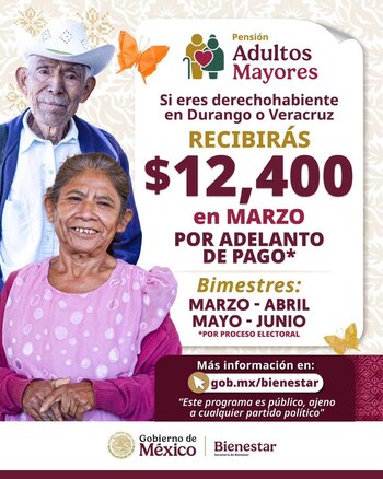 La Secretaría de Bienestar continúa