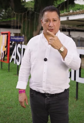 Juan Manuel Muñoz será el gerente de la reconstrucción en el Valle