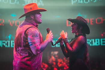El concierto en el Movistar Arena marcará la primera presentación conjunta de Jessi Uribe y Paola Jara en dicho escenario - crédito cortesía Jessi Uribe
