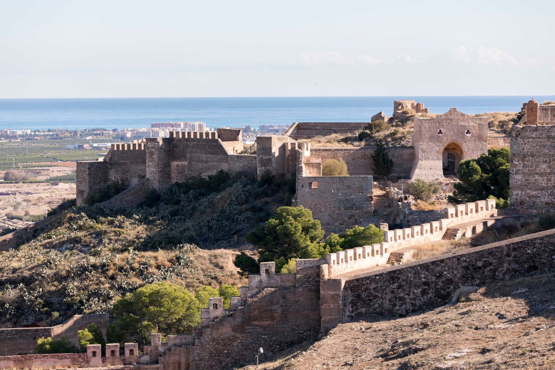 Castillo de Sagunto (Valencia) / TURISME CV