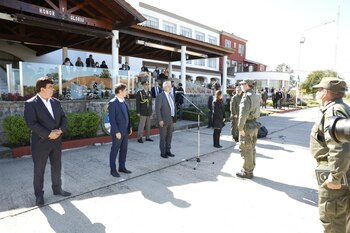 Alberto Fernández, Axel Kicillof y