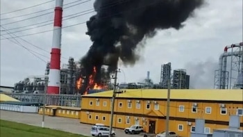 Ucrania atacó dos refinerías rusas en Tatarstán y una planta química en la región de Samara