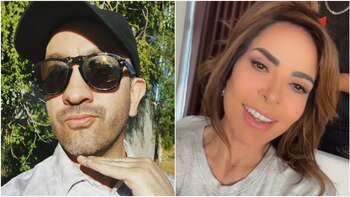 (Instagram/@chumeltorres y @gloriatrevi)