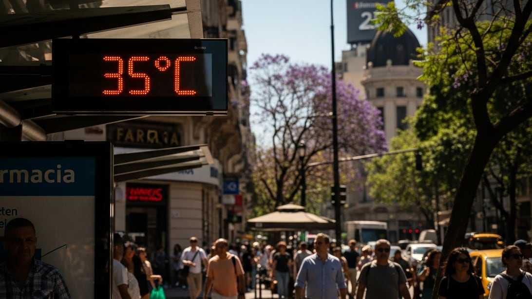 El fenómeno El Niño se caracteriza por el aumento de la temperatura superficial del océano Pacífico ecuatorial (Imagen Ilustrativa Infobae)