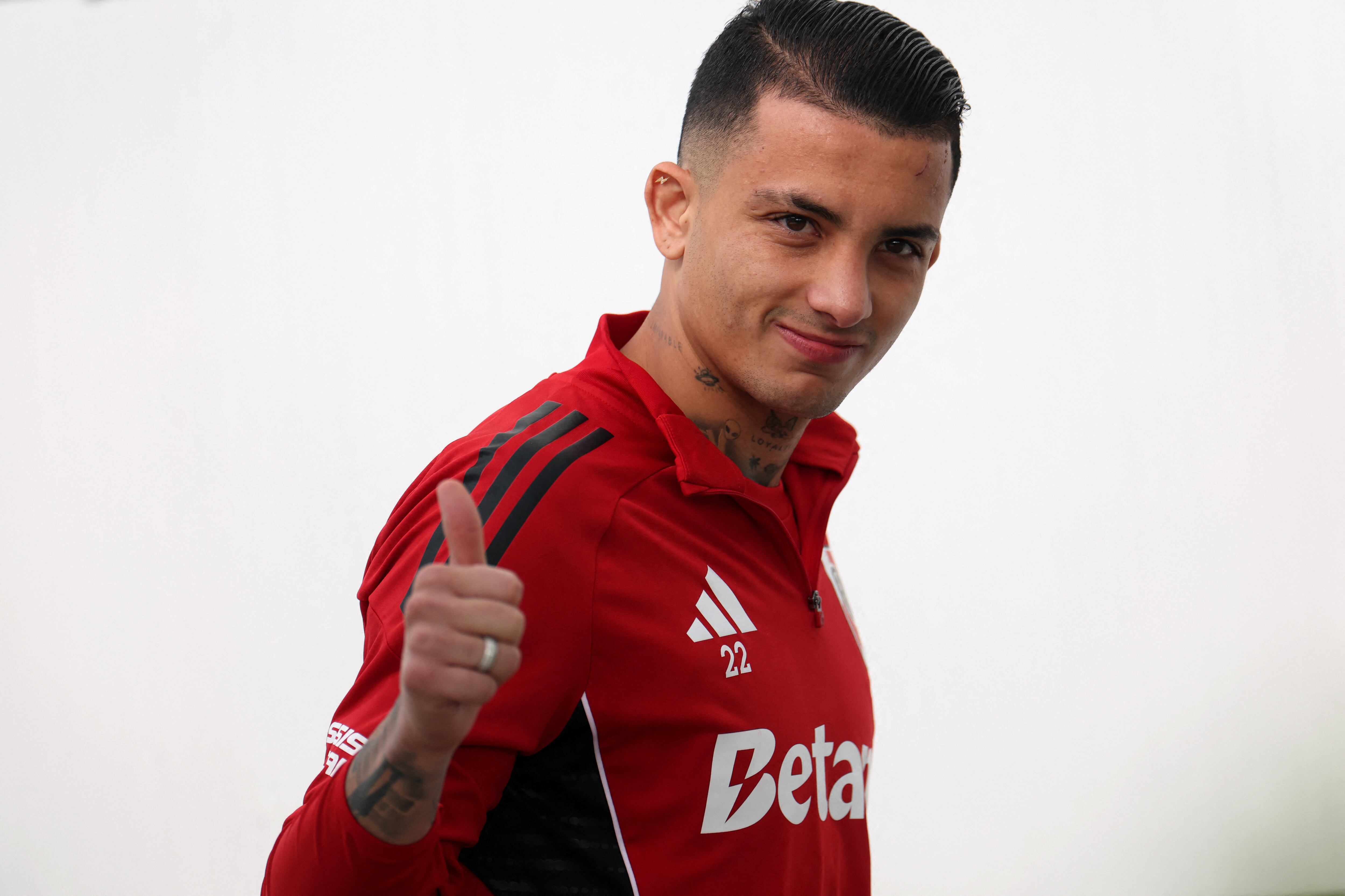 Kevin Castaño es uno de los geandes protagonistas para River Plate - crédito Agustin Marcarian / REUTERS