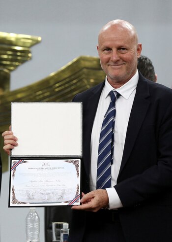 Stephan Brunner (REUTERS/Mayela Lopez)