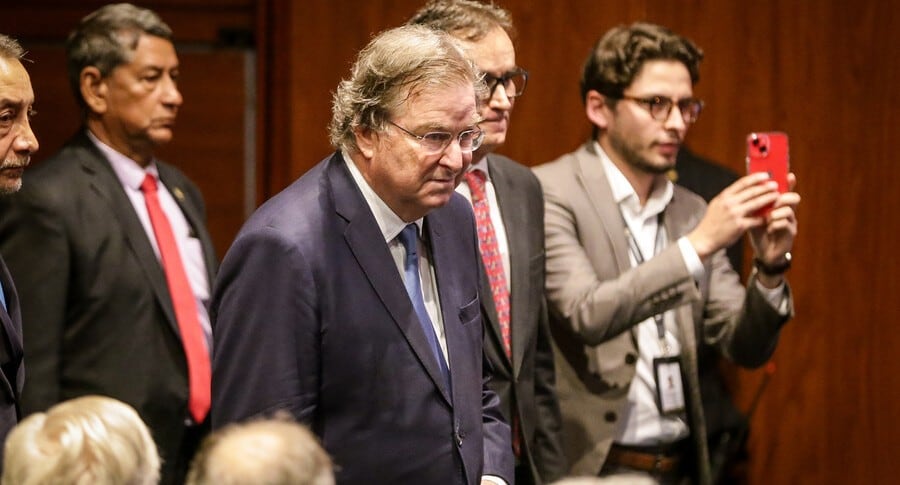 Jaime Gilinski acordó la transferencia de los derechos del yacimiento venezolano Bare a GeoPark a cambio de 42,1 millones de nuevas acciones - crédito Catalina Olaya/Colprensa