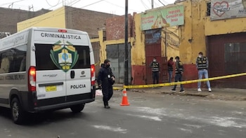 PNP busca información tras crimen