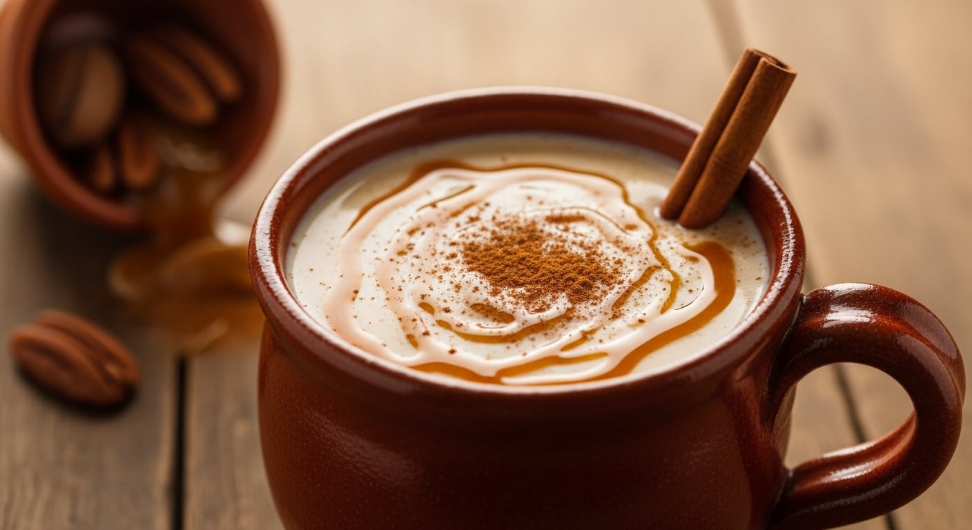 El atole de cajeta es una de las bebidas tradicionales mexicanas más populares por su textura cremosa y su sabor dulce. - (Imagen Ilustrativa Infobae)