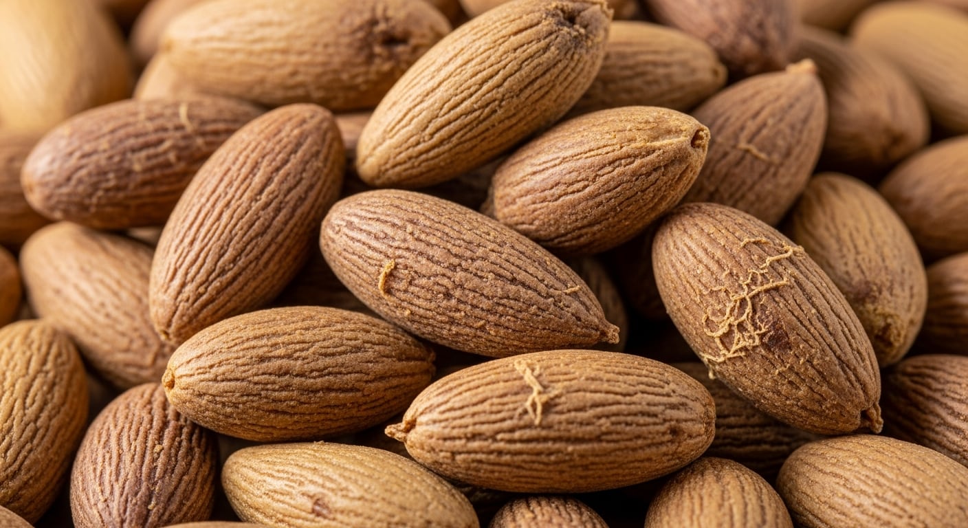 Frutos secos y semillas como almendras, nueces, chía y lino proveen grasas insaturadas, antioxidantes y fibra esenciales para el hígado (Imagen Ilustrativa Infobae)