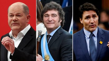 Javier Milei habló con Olaf