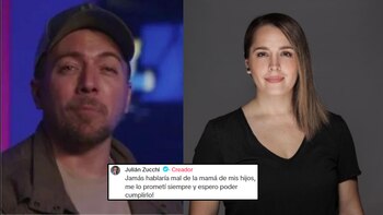 Julián Zucchi responde a Yiddá