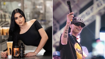 Peso Pluma y Jailyne Ojeda