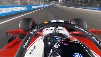 “El coche frenó solo”: el problema que sufrió Charles Leclerc que alimenta la polémica en la Fórmula 1