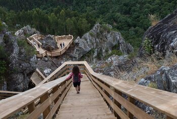 Passadiço das Fragas de São