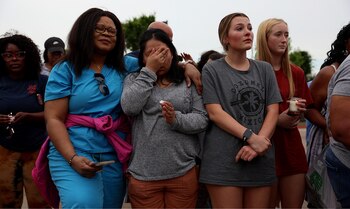 Vigilia por las víctimas del